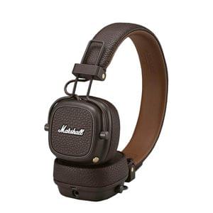 Marshall Major III Bluetooth Brown Over Ear Headphones